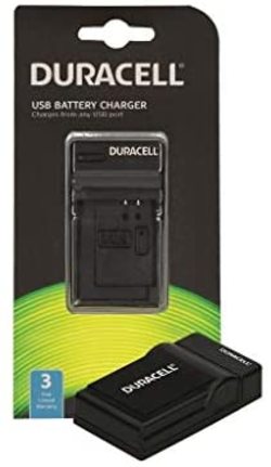Duracell Schwarz Ekoplastik Dro5943 Usb Akku-Ladegerät 5 V