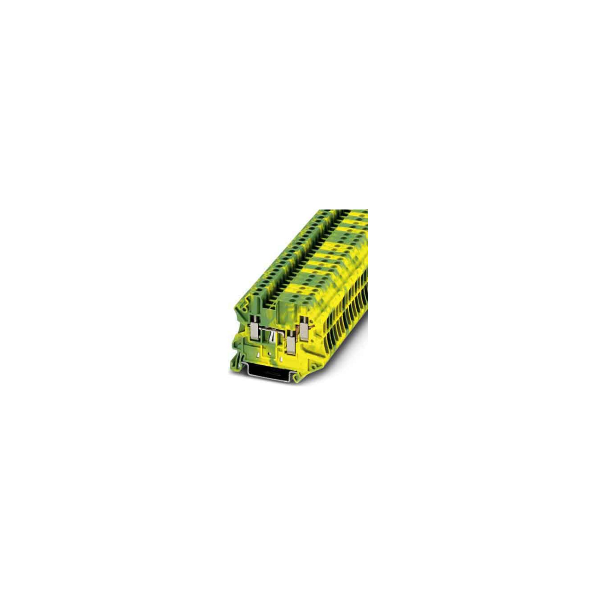 Phoenix Contact Durchgangsreihenklemme Ut 2,5-Twin-Pe 4046356055420