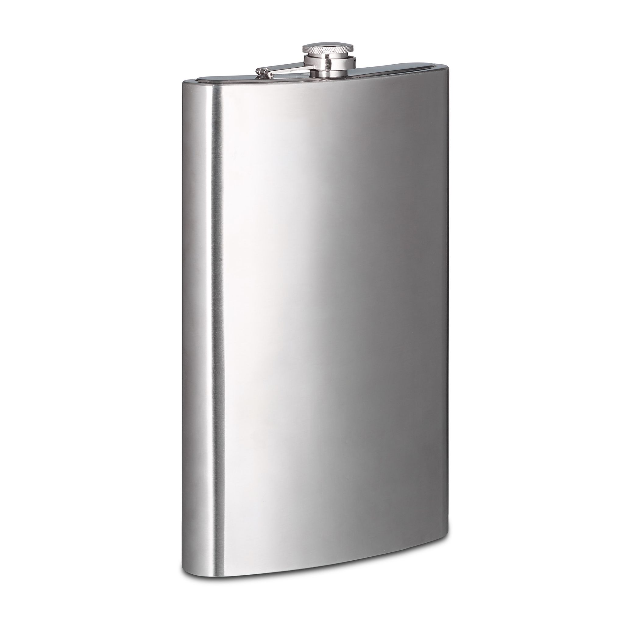 Relaxdays Silber Flachmann Xxl, Flachmann, - Image 3
