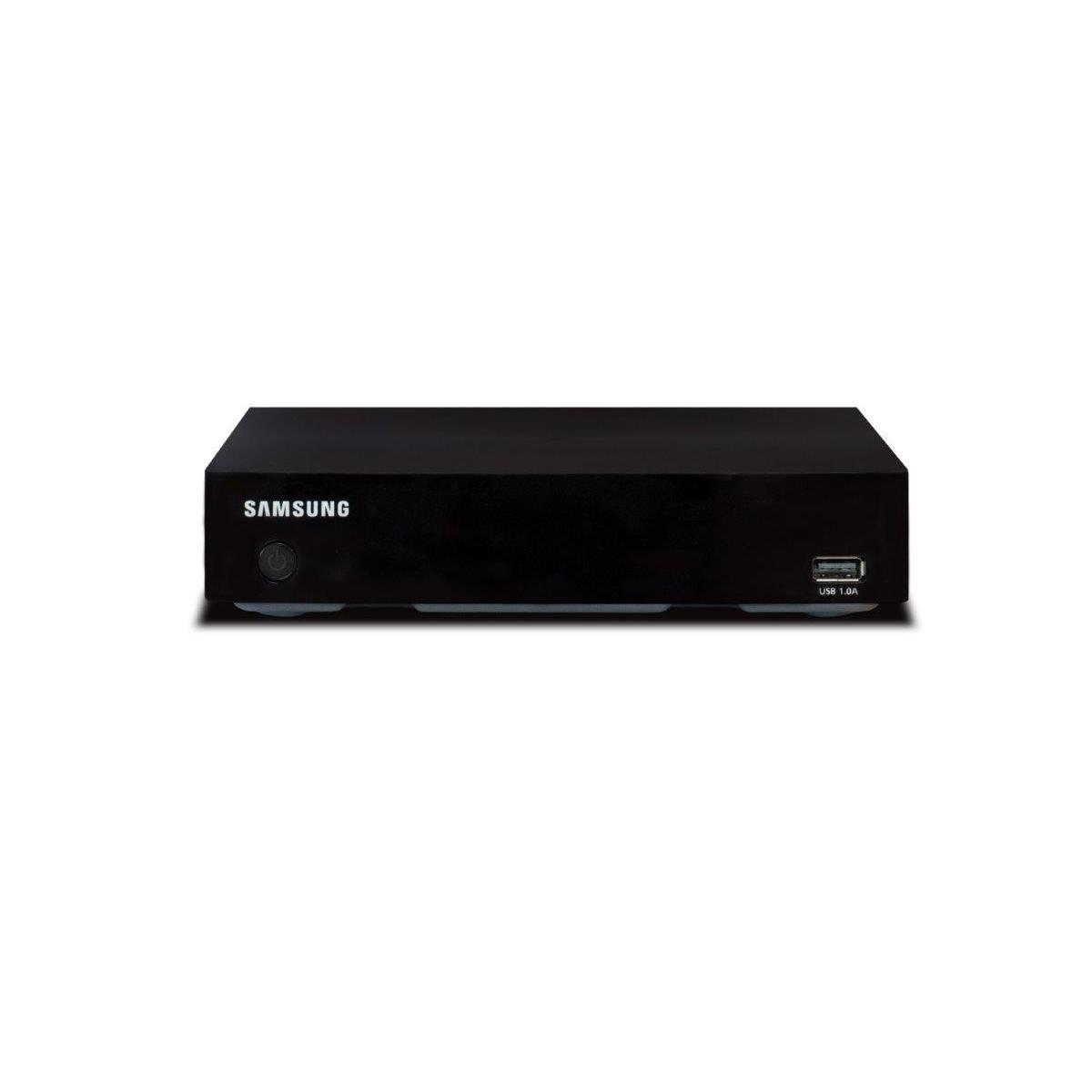 Samsung Decoder Dvbt-2 Hevc Bonusok Main 10, Con Lan Ok Mise Con Dvbs2 (DVB-S2, DVB-T, DVB-T2), TV Receiver, Schwarz - Image 3