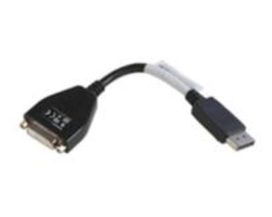 Lenovo DisplayPort DVI-D Cable, Videokabel, Schwarz - Bild 3