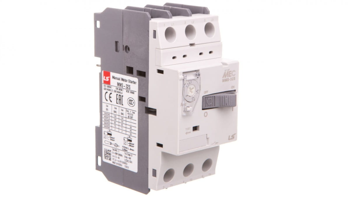 Oem Motorschutzschalter 2,5-4A Mms-32S 4A