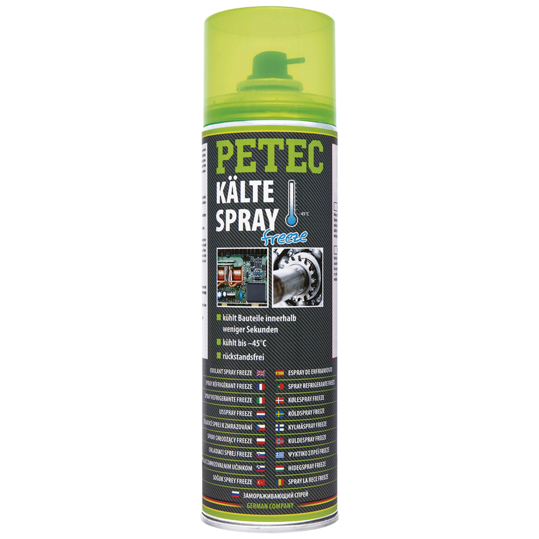 PETEC 71950 KÄLTESPRAY FREEZ 400ML Lager, Wellen, Buchsen Landmaschinen motocaa - Image 3