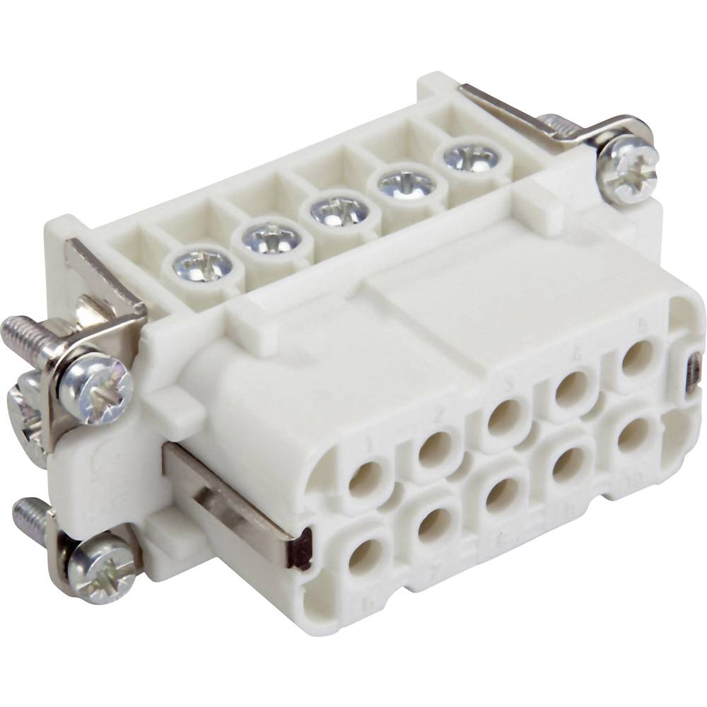 LAPP 10441100 Buchseneinsatz EPIC® H-A 10 Gesamtpolzahl 10 + PE 1St.