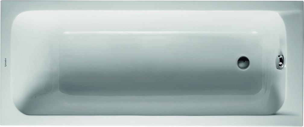 Duravit D-Code Badewanne Weiß 1700x700 mm - 700098000000000 700098000000000