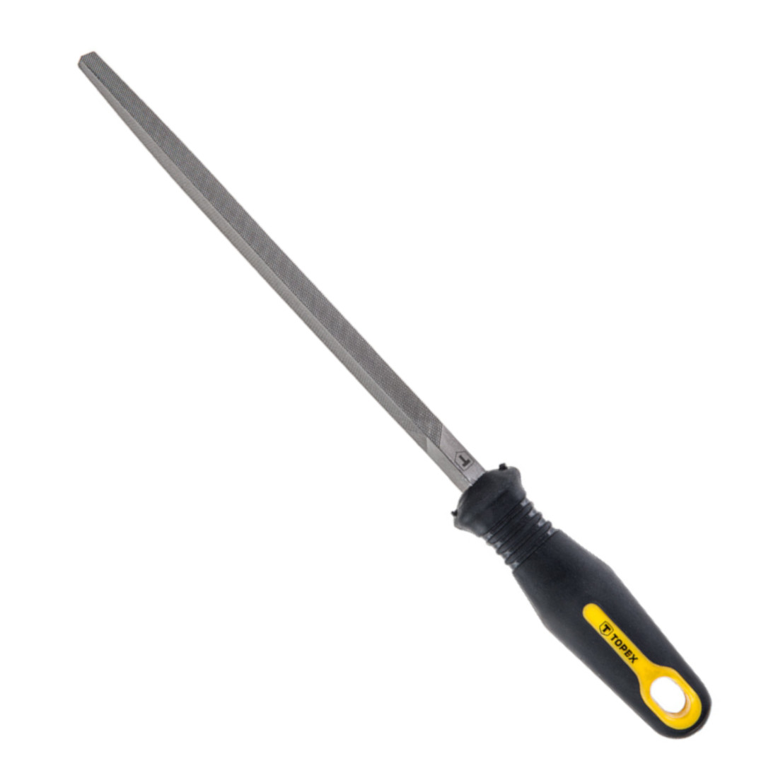 Topex Dreieckige Metallfeile, 200 Mm