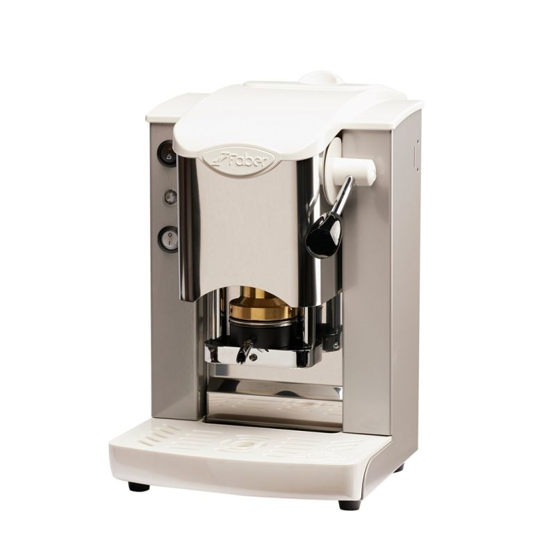 Faber Grau/Silber Slot Inox Ese Pad Espressomaschine Weiß - Bild 4