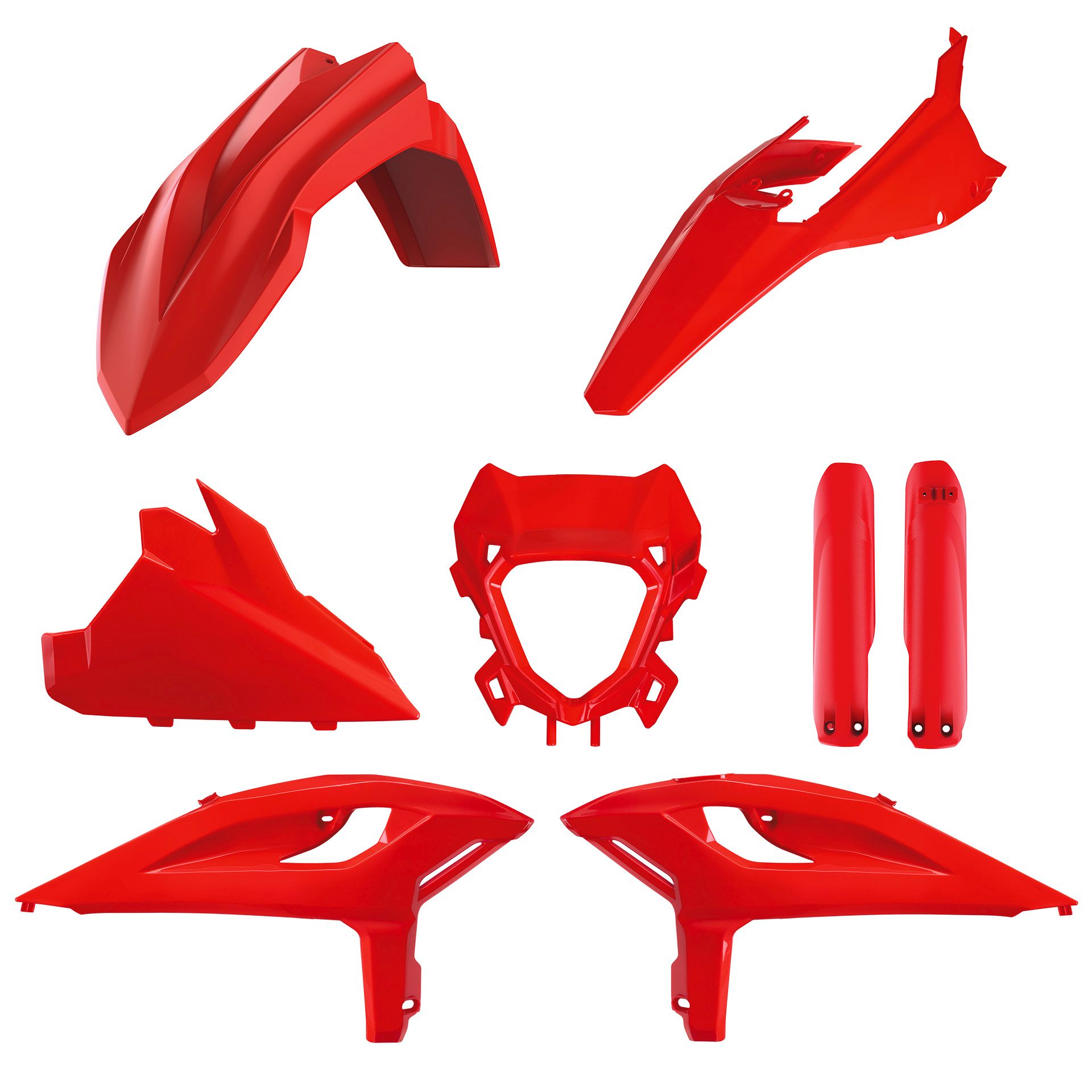 Polisport Rot Plastik Kit Beta Rr X-Pro 300 2026 - Bild 3