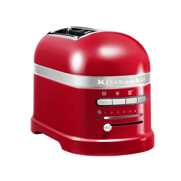 Kitchenaid Toaster Mit 2 Steckplätzen, Artisan, 1250W, Empire Red - Bild 3