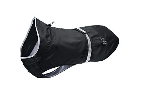 Hunter Hunde-Regenmantel Uppsala Rain schwarz 45 cm
