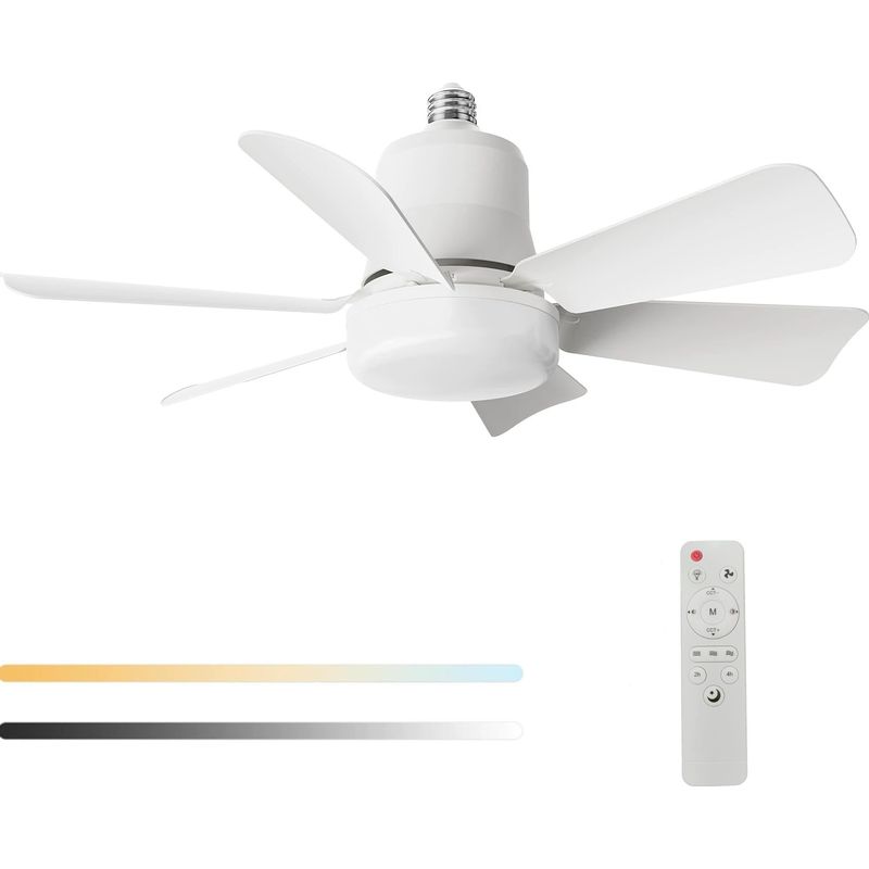Lampe Ventilateur Plafond,luminaire Ventilateur Plafonnier,lustre