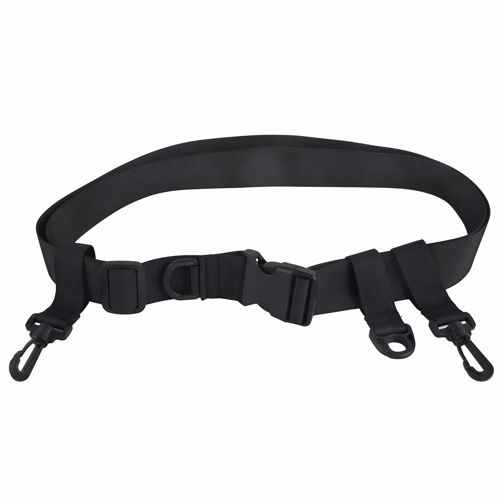 Ceinture porte-outils ajustable en nylon, tour de taille 31 à 58 pouces, crochets suspendus et anneau en D