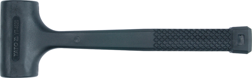 Yato Rückstoßfreier Hammer 740 G Yt-4620