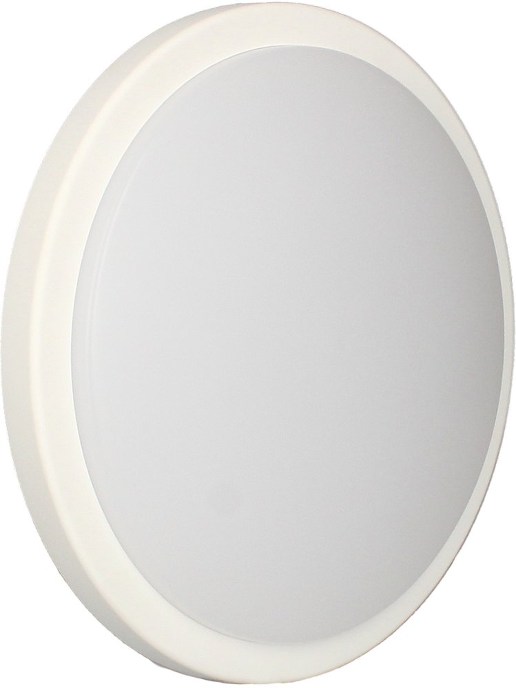 Applique Interieur/exterieur Meribel 18w 1600lm Detecteur De Mouvement Blanc Neutre - Arlux Lighting