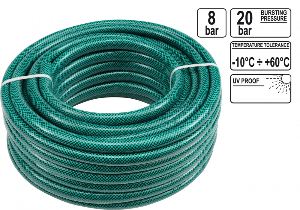 Für YATO NARZĘDZIA 89305 GARDEN HOSE STANDARD LINE 1/2INCH 50M - Bild 3