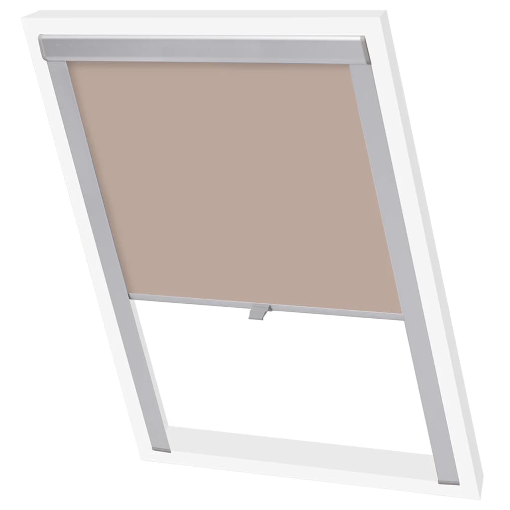 Verdunkelungsrollo Beige U08/808 Vidaxl