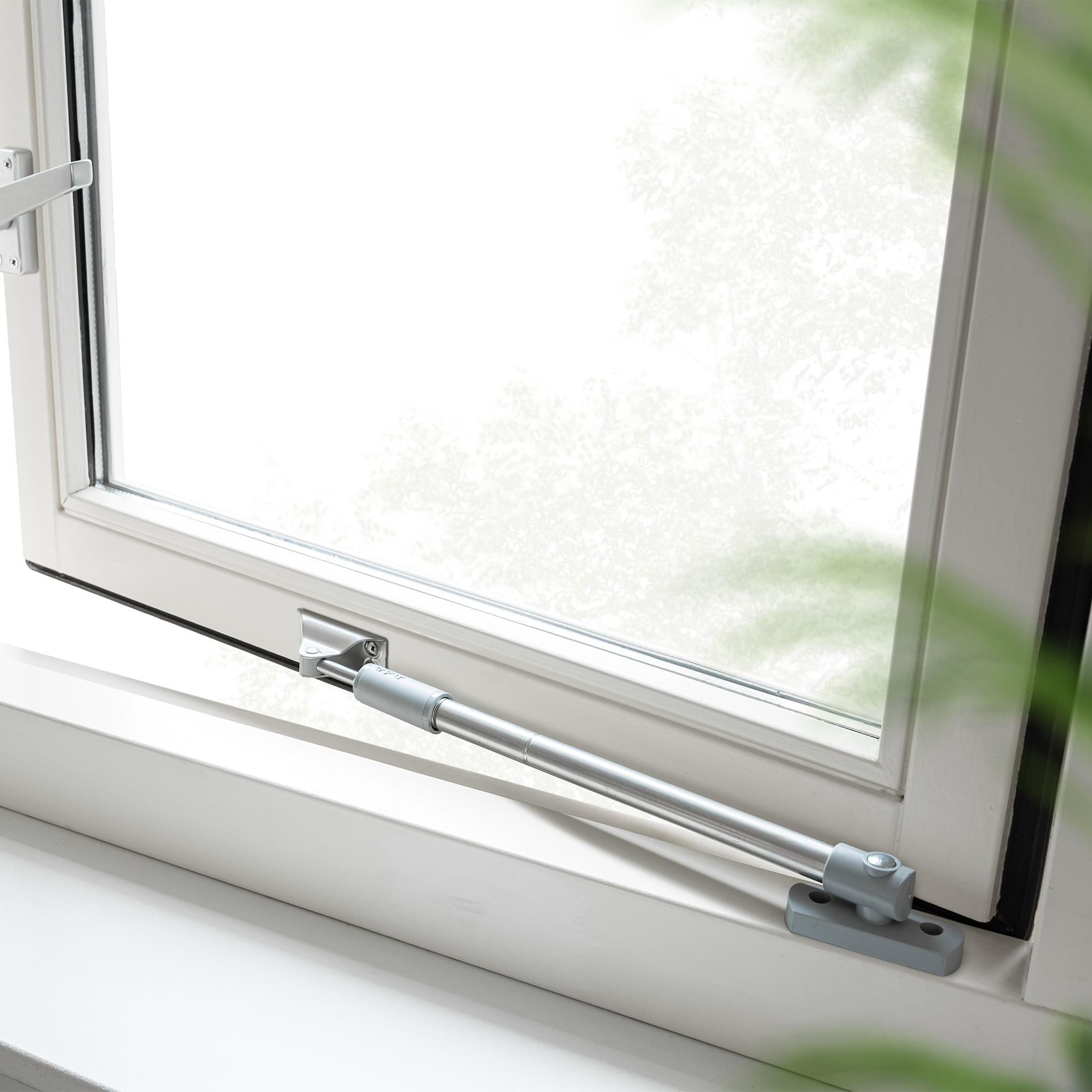 Axa Teleskop - Fensteröffner 30ex - Stahl - Aluminium - Legierung - Kunststoff - Aluminium - Legierung - Nicht Abschließbar