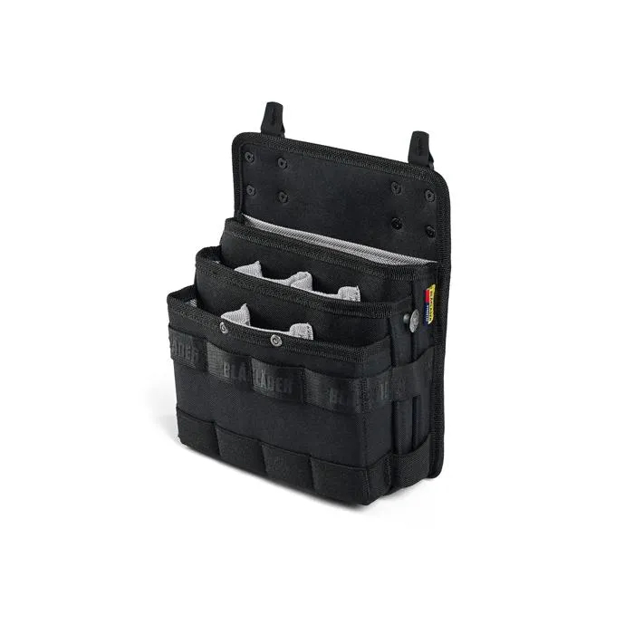 Blakläder Schwarz Werkzeugkoffer, Toolrig™ - Image 3