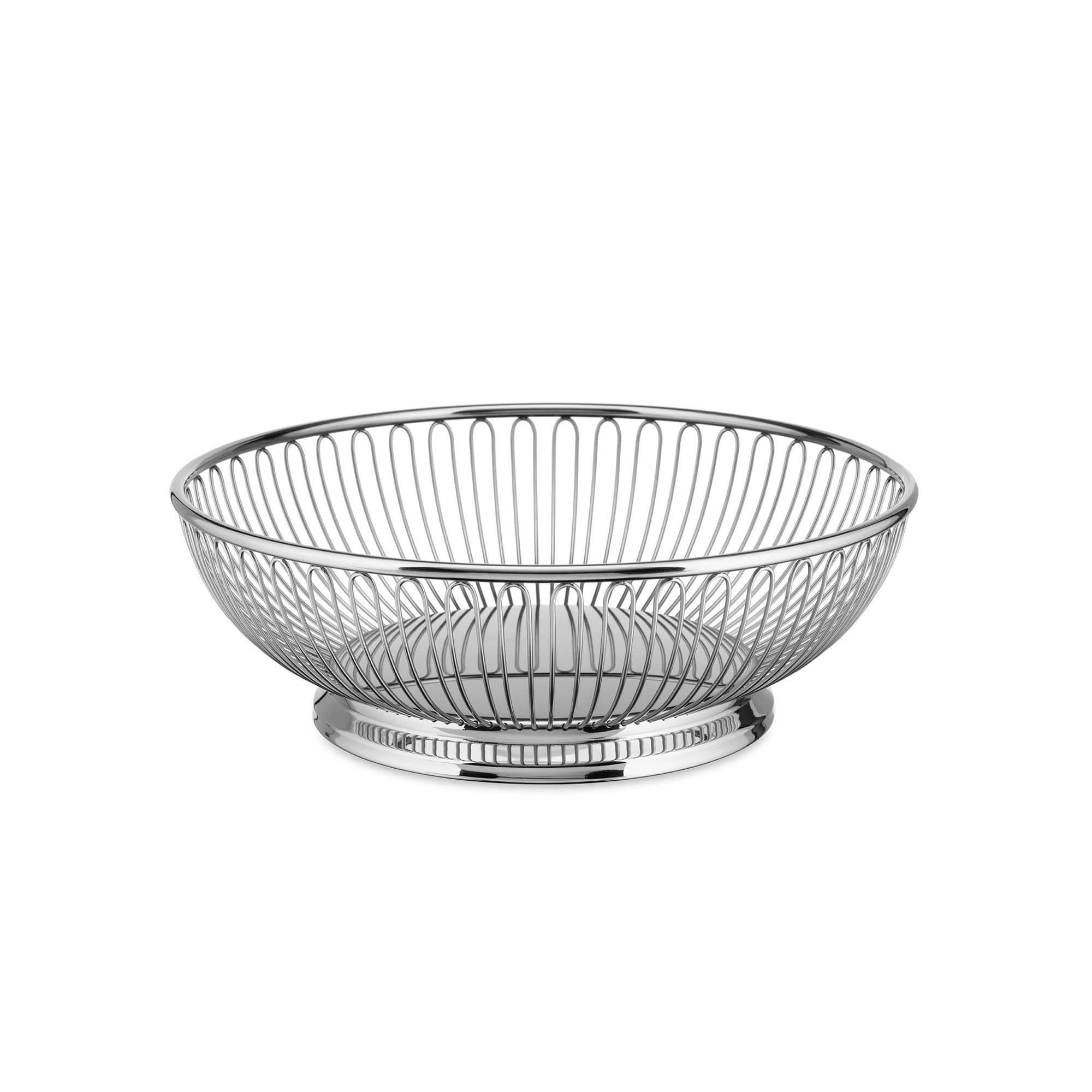 Alessi 826/24, Rund, Edelstahl, Spiegel, 245 mm - Bild 2