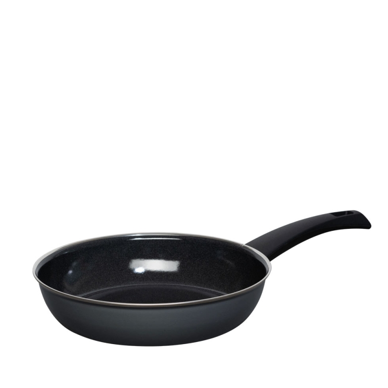 RIESS Olla para estofar 20cm Gris Oscuro gris