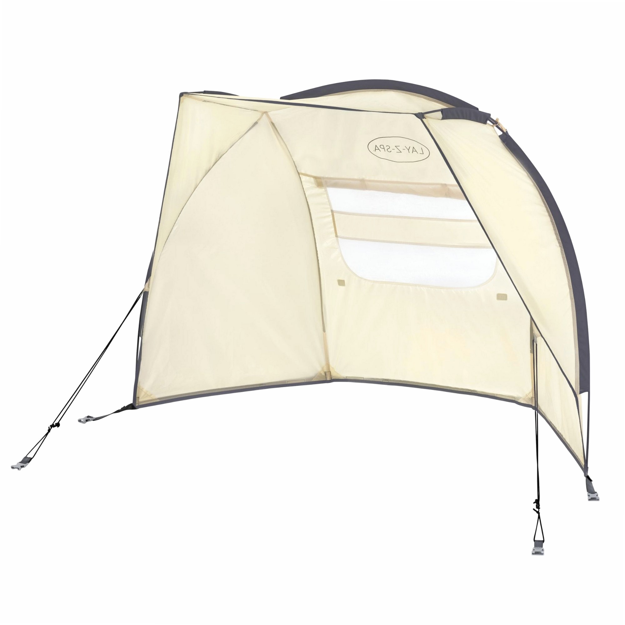 Bestway Beige Sonnenschutzdach Für Lay-Z-Spa Whirlpools, Zelt, 183X94x109cm