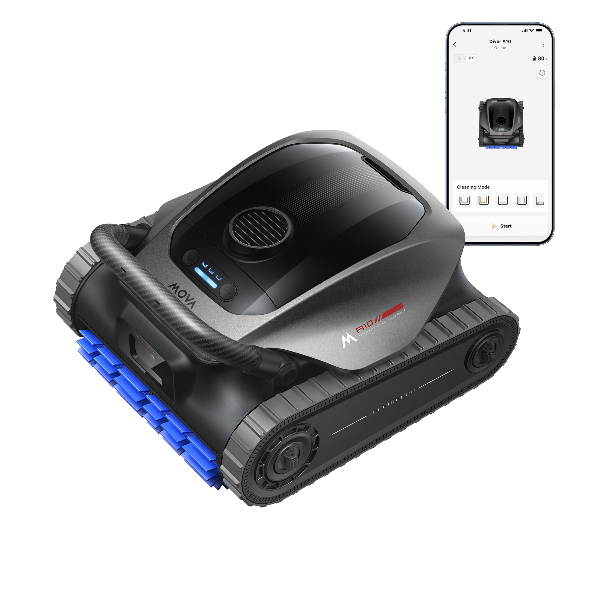 Mova Poolroboter 22.700 L/H Diver A10 - Image 4