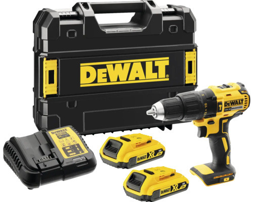 Dewalt Akku-Schlagbohrschrauber 18 V; 2 Ah Dcd778d2t - Bild 4