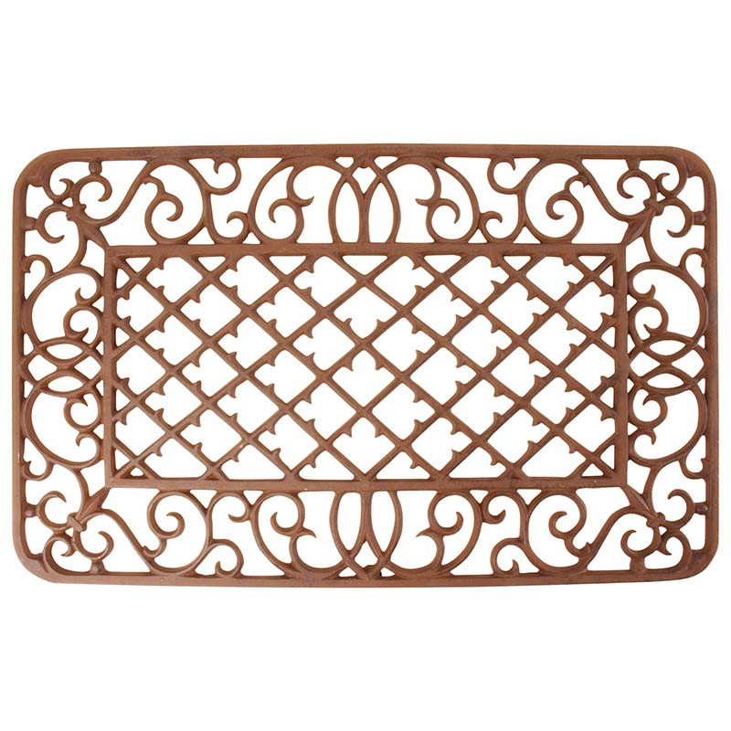 Esschert Design - Paillasson Grille En Fonte 67 Cm