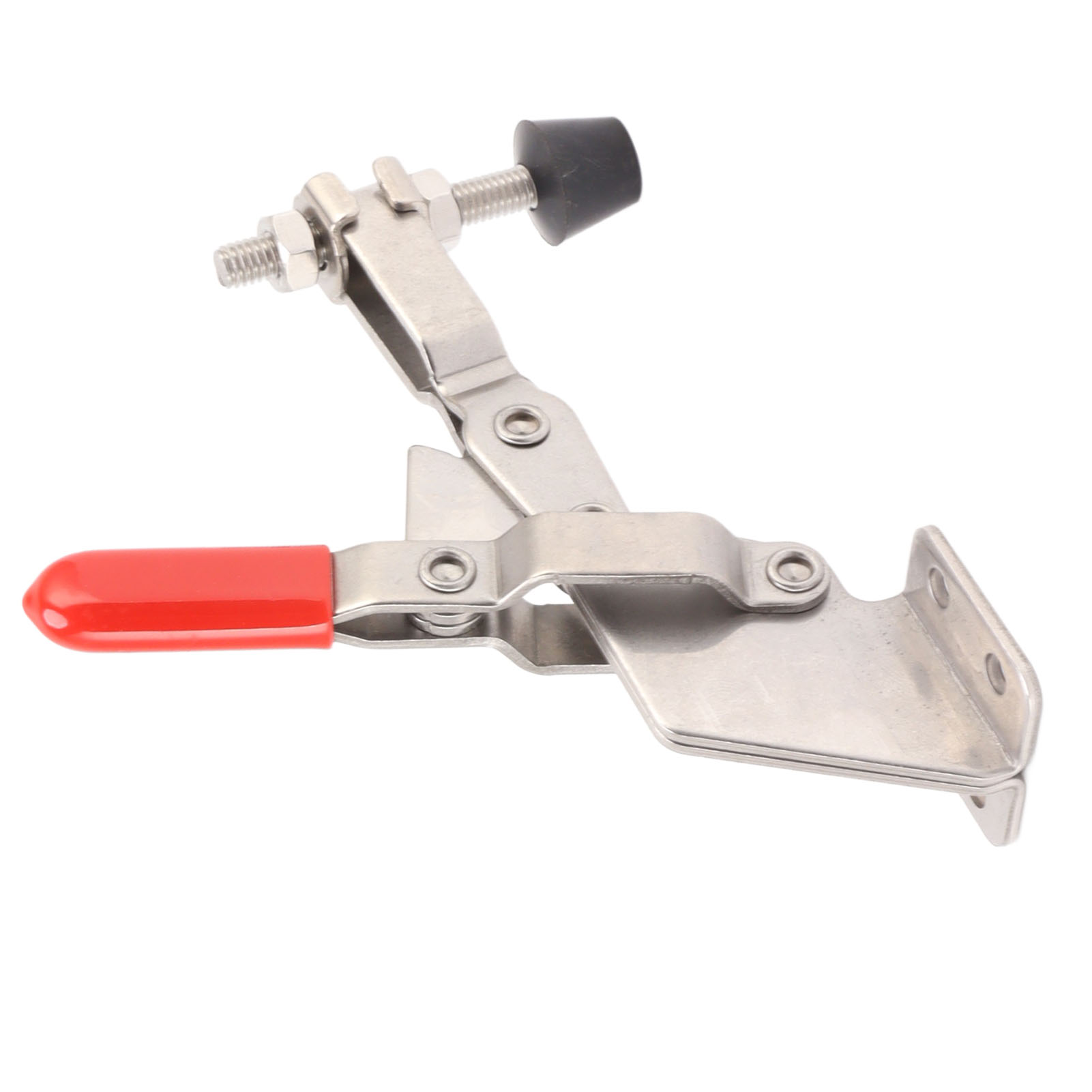 Pince à levier à dégagement rapide en acier inoxydable 304, force de serrage 100 kg, ouverture réglable