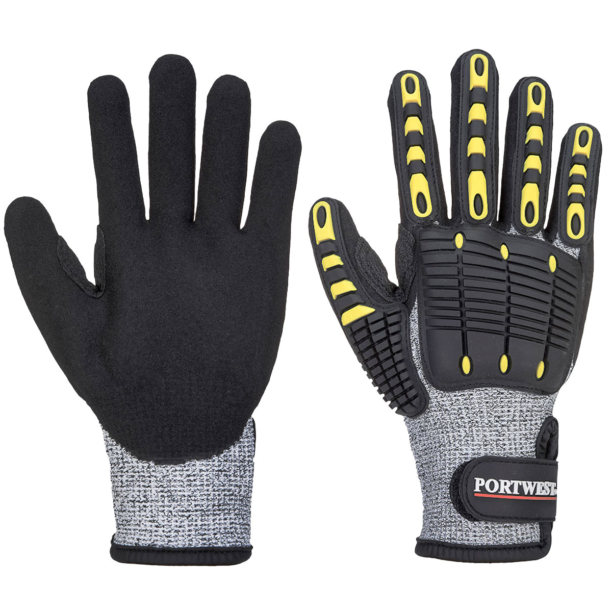Portwest Schnittfester Stoßschutz- Handschuh - Bild 2