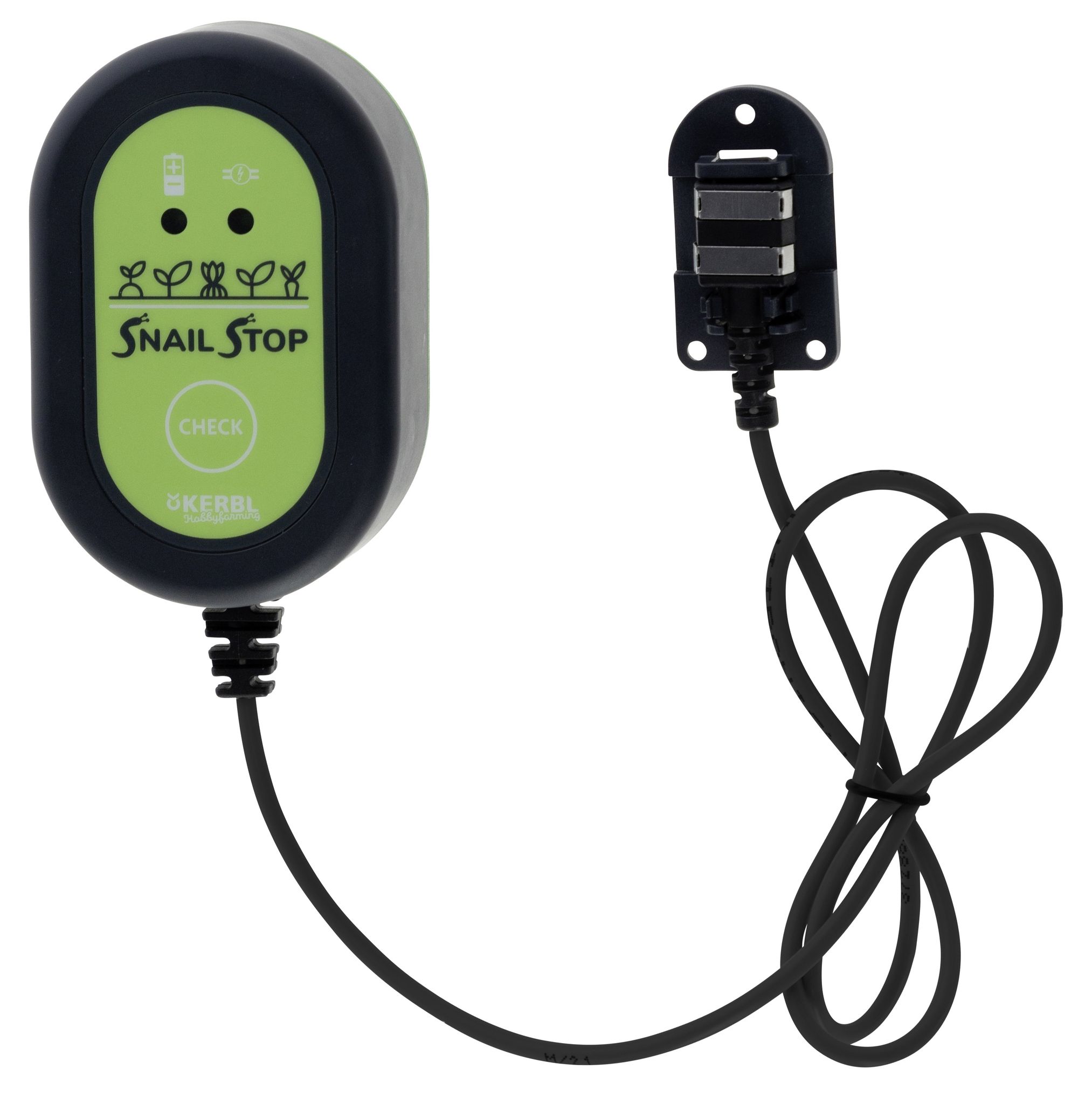 Kerbl Schwarz Set Für Elektrozaun Inkl. Batterie-Elektrifizierung Snailstop - Image 3