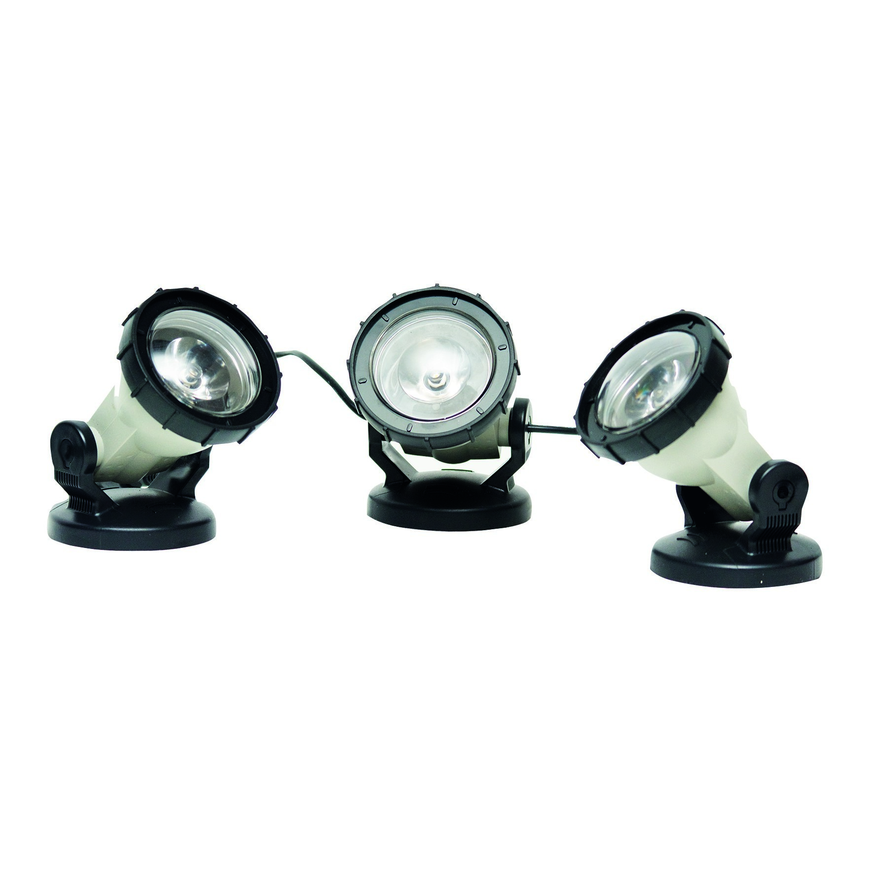 Heissner - Teich- und Gartenlicht, 3er-LED-Set