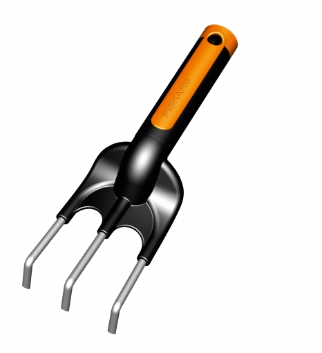 Fiskars 1000728, Edelstahl, Schwarz, Orange, 32,6 cm - Image 2