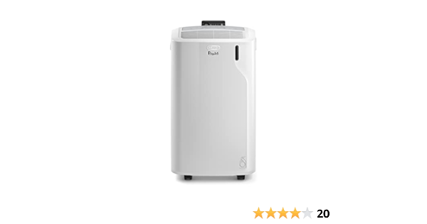 Delonghi Pac Em82 Climatizzatore Portatile Bianco 2400w