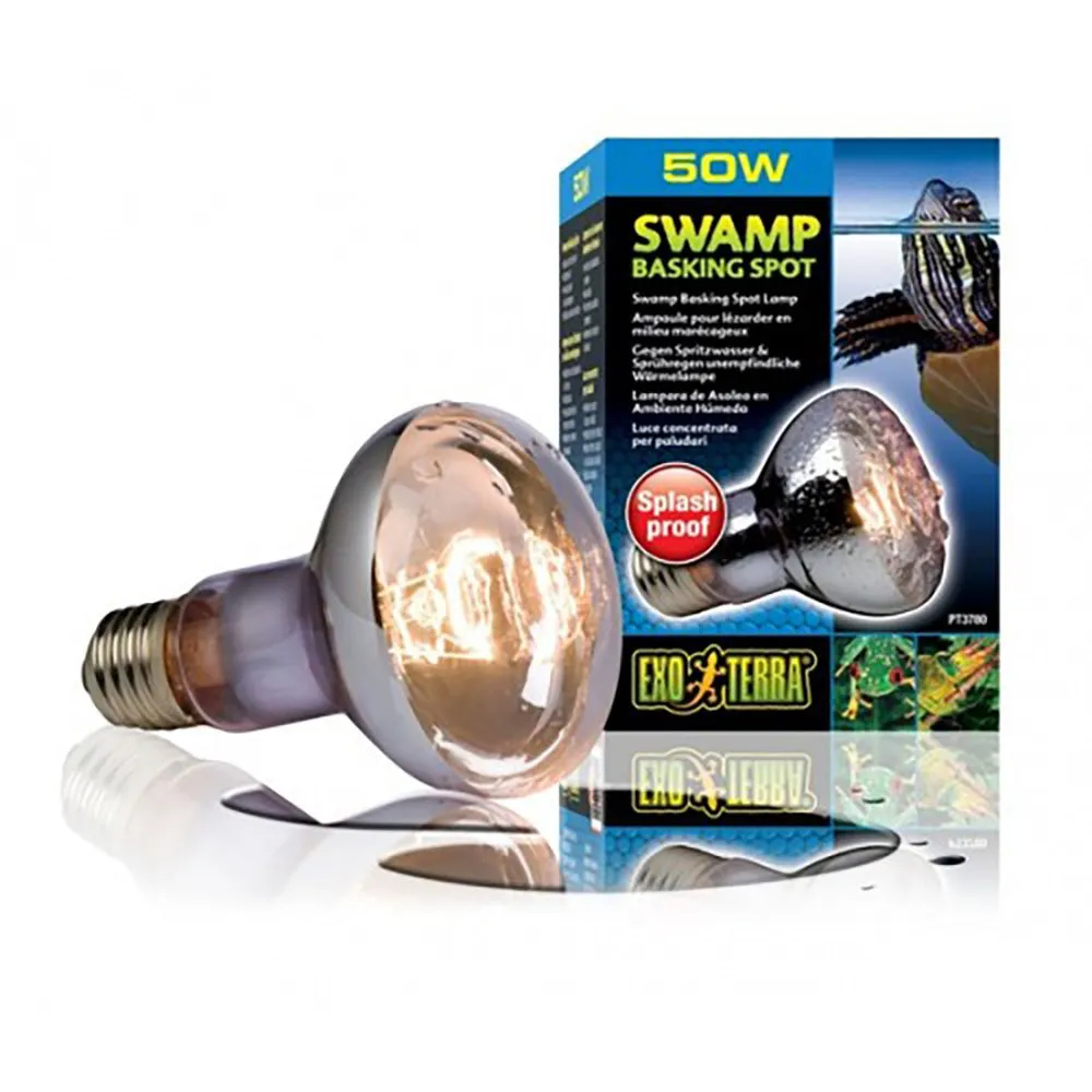 Exo Terra Argenté Terrarienlampe Swamp Basking Spot 75W - Image 5
