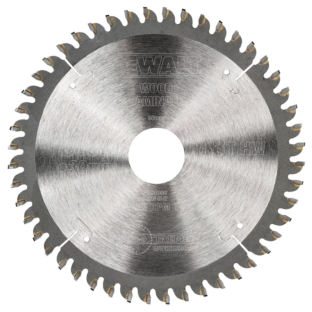 Dewalt Kreissägeblatt Handkr. 165/30 Mm 48Tfz