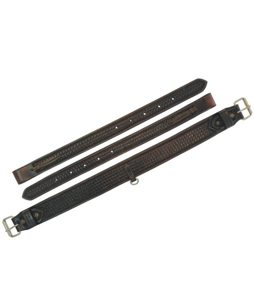 Lakota Marron Sattelgurt Für Pferd - Bild 2