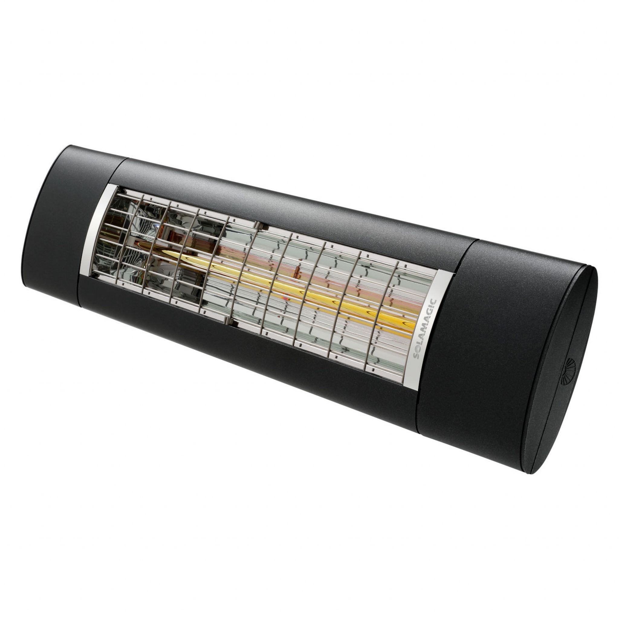Somagic Weiß Solamagic Premium Infrarotstrahler S2 2500 W Heizstrahler Wand/Decke Mit Dimmung Arc-Steuerung Infrarotstrahler S2 Arc Nano-Anthrazit 9300108