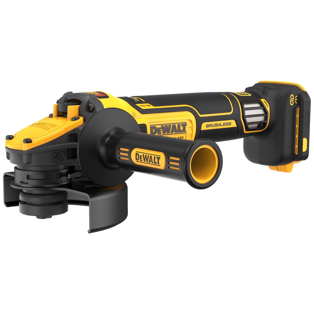Dewalt Winkelschleifer Dcg409vsnt-Xj 9000 Rpm 12,5 Cm Akku 5 Ah - Bild 8