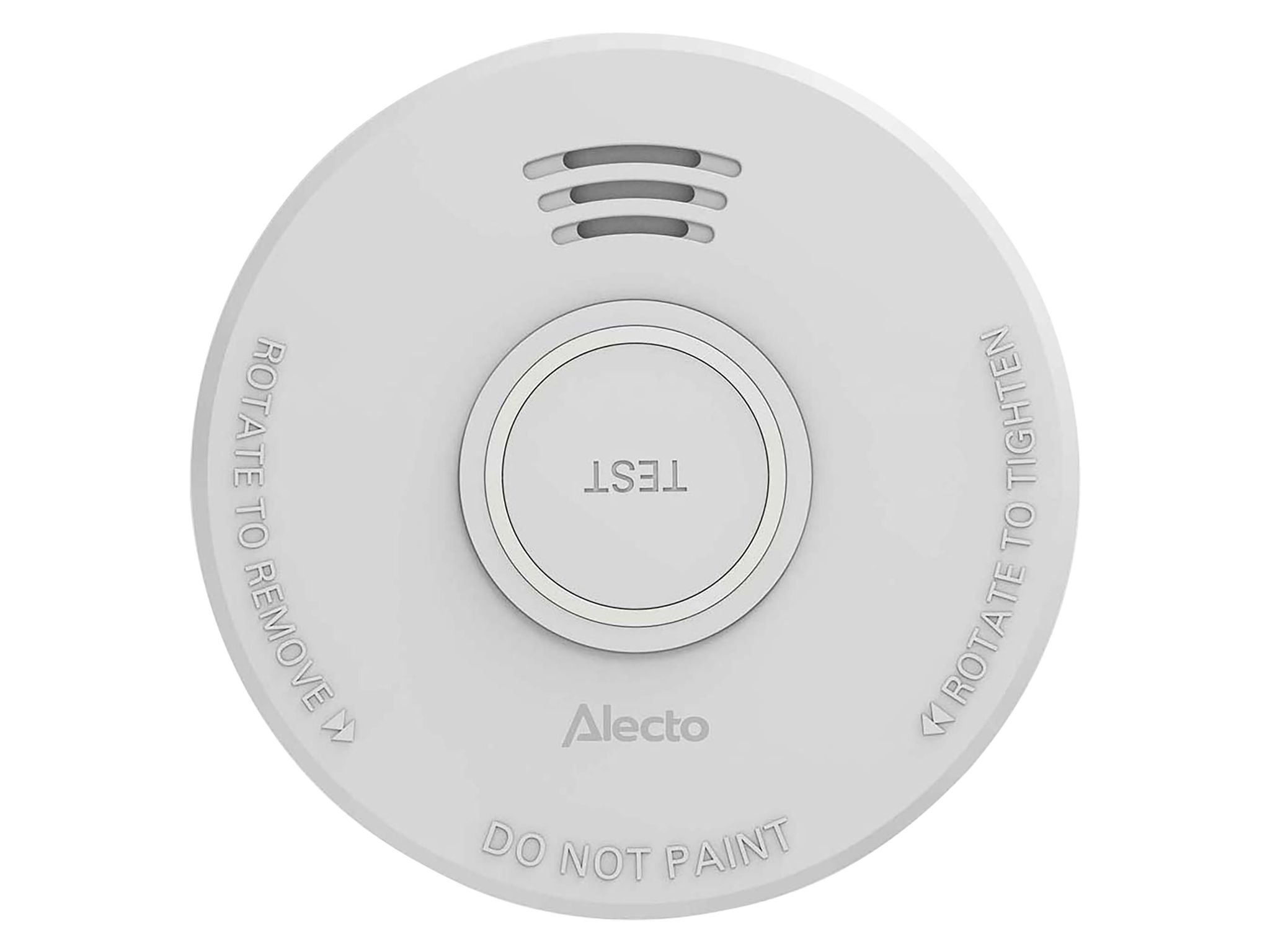 Alecto Weiss Gefahrenmelder, Rauchmelder Mit 5-Jahres-Batterie - Image 3