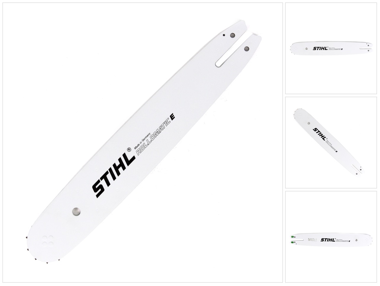 Guide-chaîne de tronçonneuse 35 cm, rainure 1,6 mm — photo de l’offre ManoMano