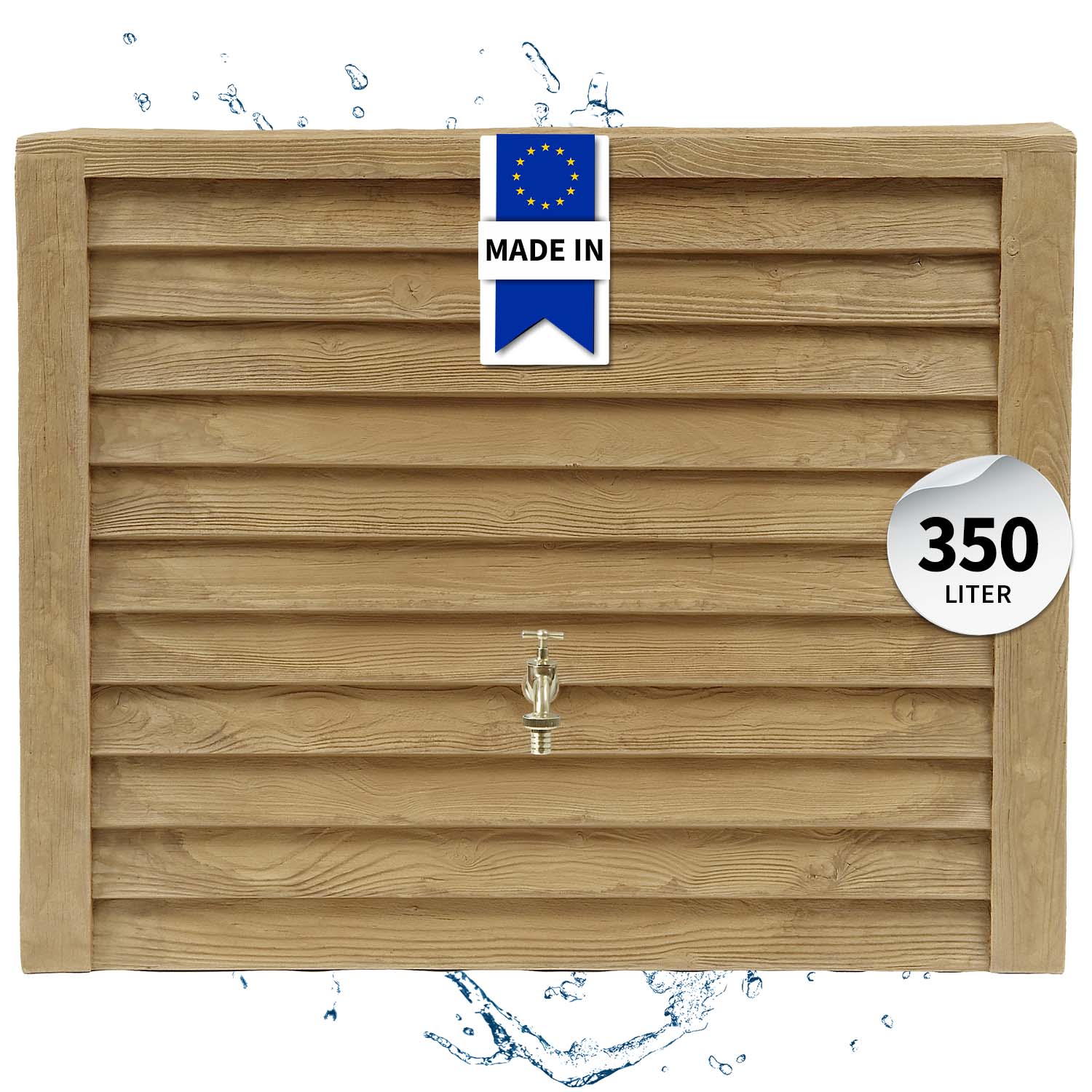 Otto Graf Gmbh Garantia Woody Wandtank 350 Liter Lightwood - Image 3