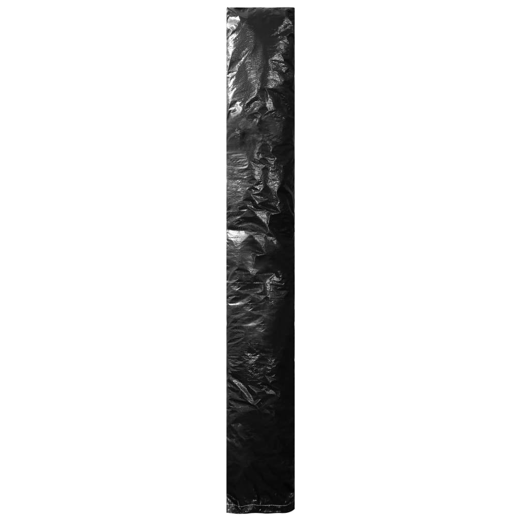 Sonnenschirm-schutzhülle Mit Reißverschluss Pe 200 Cm Vidaxl