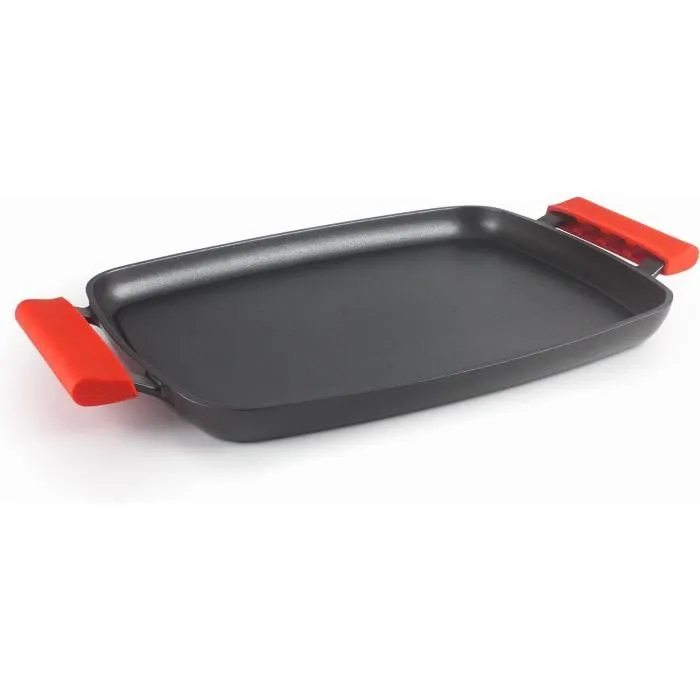 Lacor Unisex Schwarz Plancha Fer-Grill Aus Glattem Aluminium - Bild 4