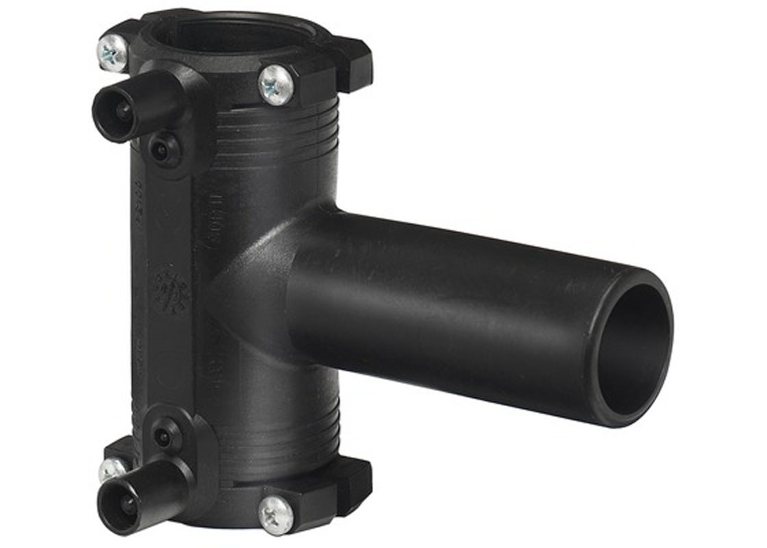 Elektrowiderstand T-Shirt 90ST. DN63 PE100, SDR11, PN10 Gas/PN16 753211611 - Bild 3