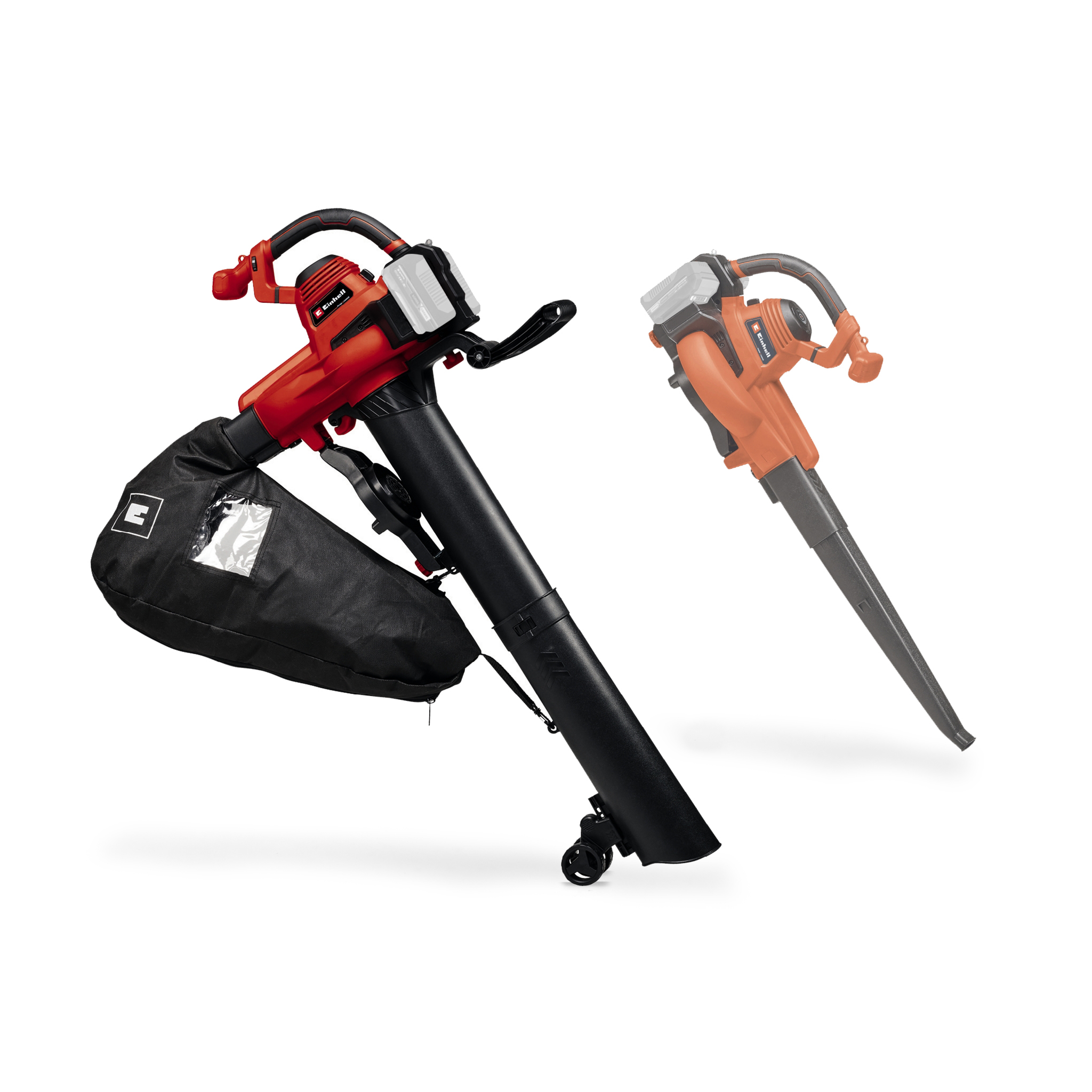 Akku-laubsauger Ge-cl 36/230 Li E Solo - Einhell