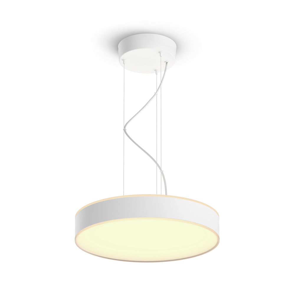 Philips Hue White Amb. Enrave Pendelleuchte Weiß 4500Lm Inkl. Dimmschalter Licht - Bild 5