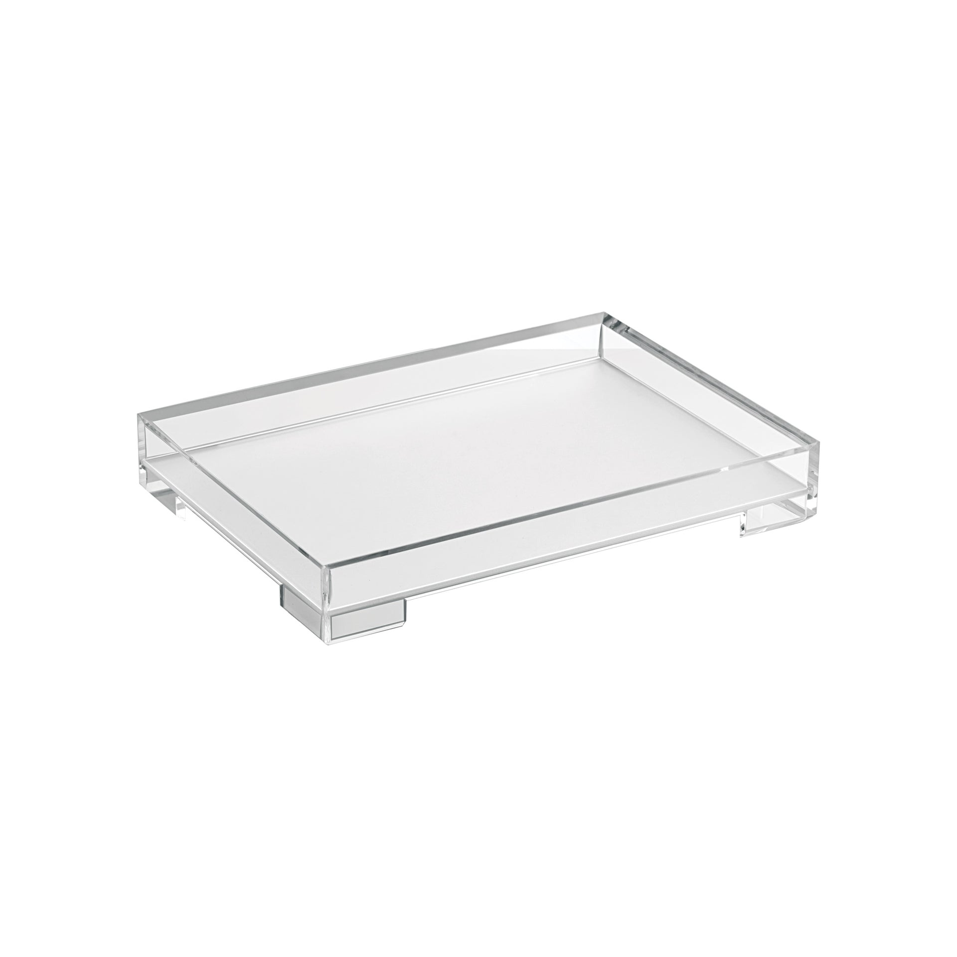 Guzzini Transparent Tablett 'Essence' "Icons" - Bild 2