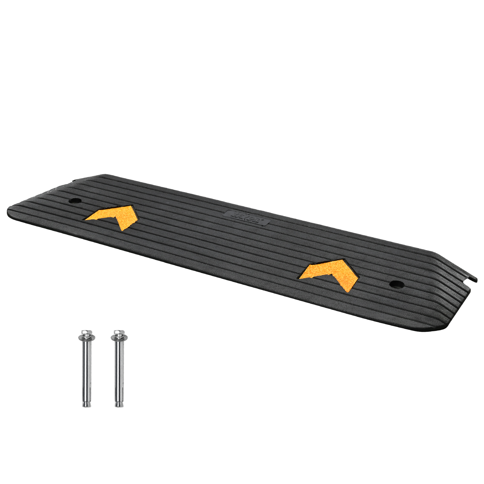 Mophorn Vevor Rampa Per Soglia In Gomma Altezza 2,5 Cm Con Canale P...