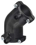 Georg Fischer Rückschlagventil Fischer El Vinkel 45° Pe100 63 Mm Pn16